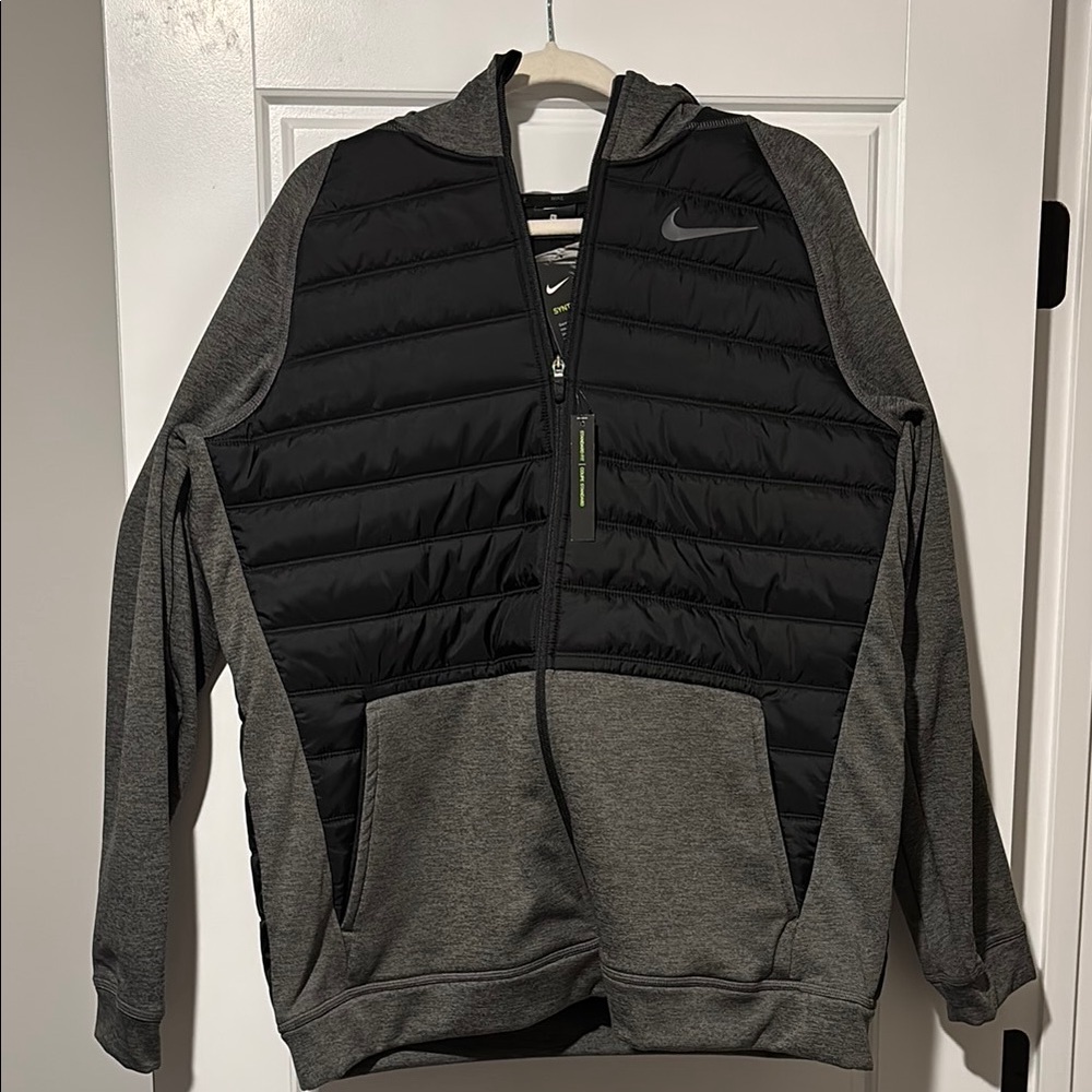 Nike Black and Gray Men's Jacket